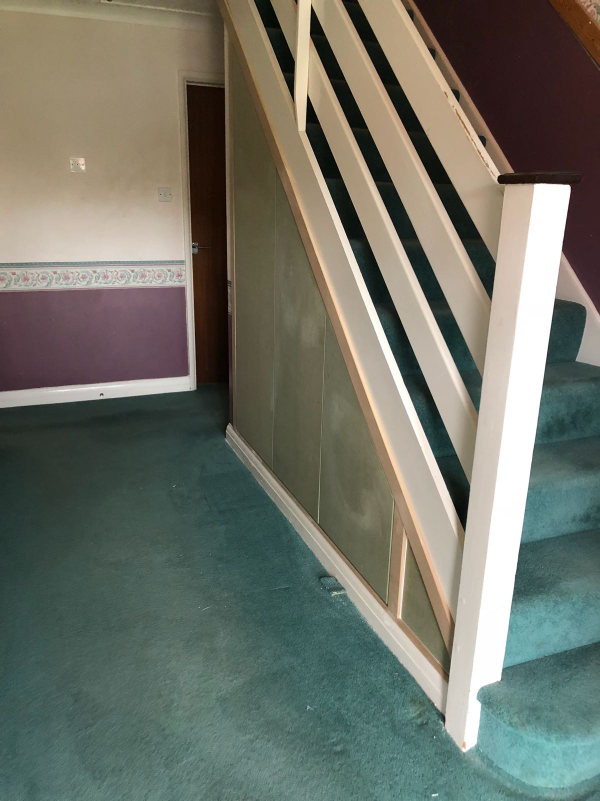 Storage unit construction in progress